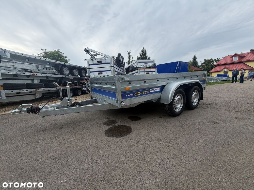 Inny Przyczepa Vesta Cargo 30 300x150 2 osie 1500kg hamowana dwuosiowa DOSTAWA - 8