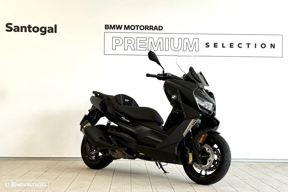 BMW C 400 GT Triple Black - 1
