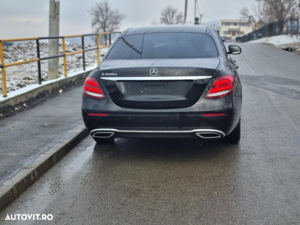 cutie automata completa mercedes 9G w213 e220d