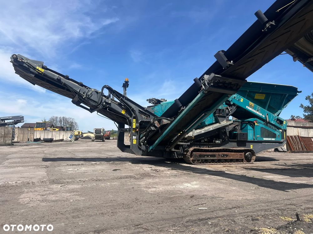 Powerscreen Warrior 800 - 8