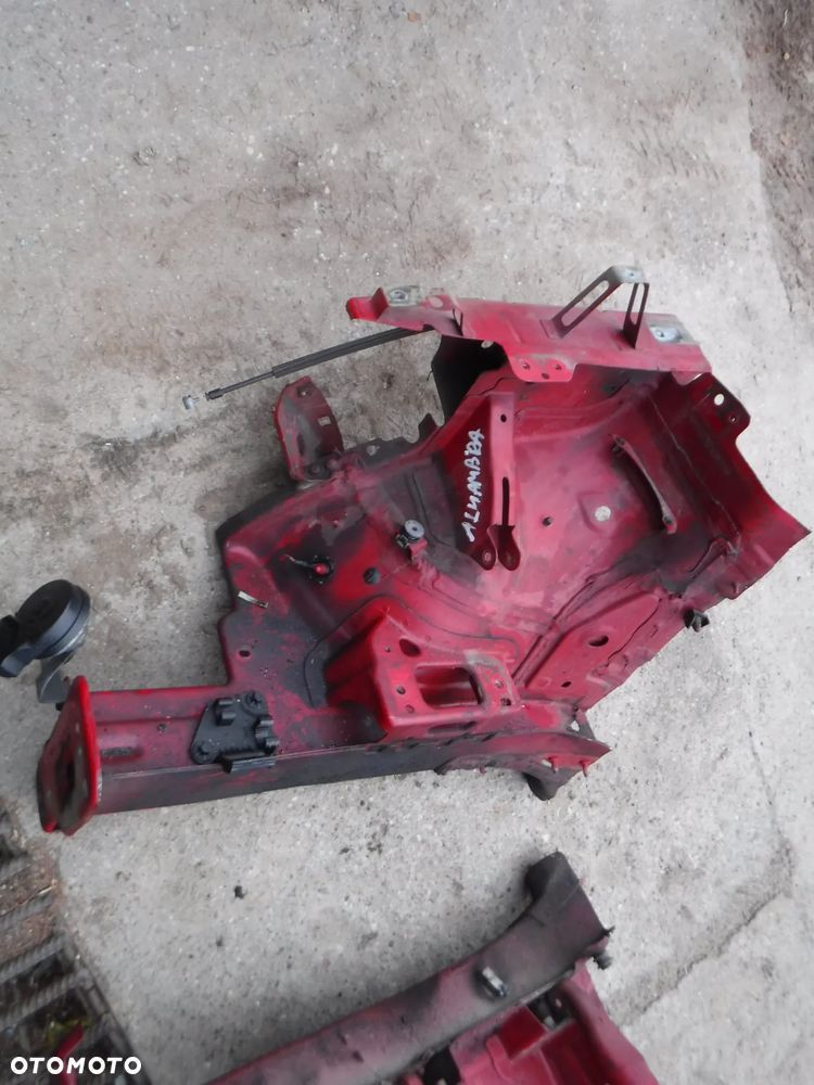 Seat Alhambra II 2 7N Sharan II podluznica fartuch cwiartka przod lewa prawa - 2