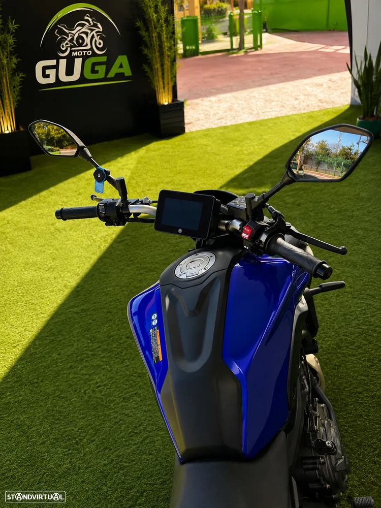 Yamaha MT-07 - 14