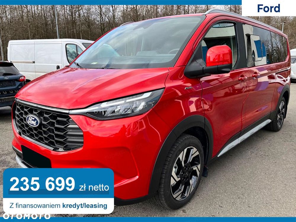 Ford Tourneo Custom - 1