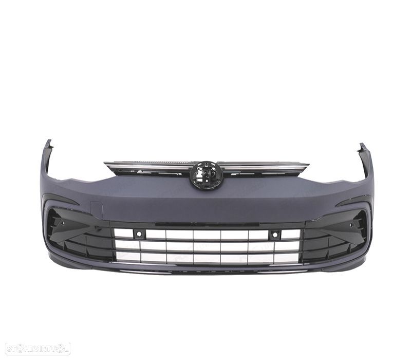 PARA-CHOQUES FRONTAL VOLKSWAGEN VW GOLF 8 20-24 LOOK R-LINE - 2