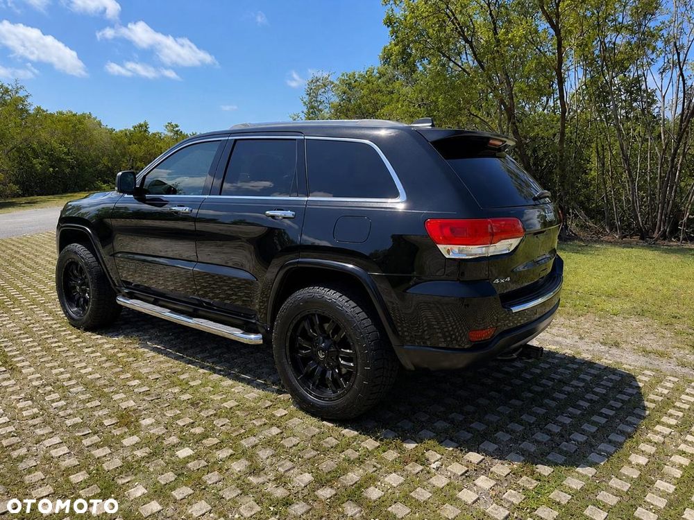 Jeep Grand Cherokee 3.6 V6 Overland EU6 - 5