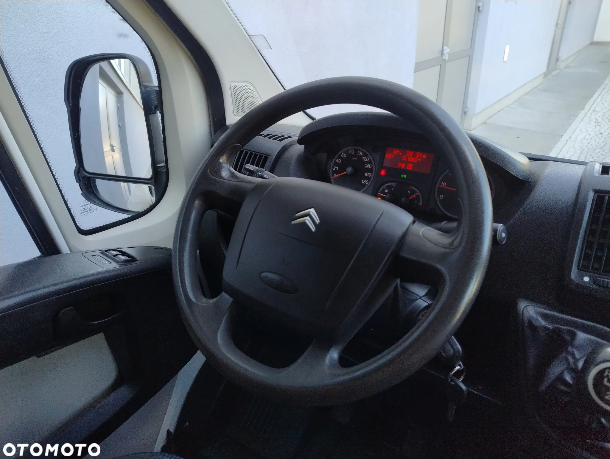 Citroën JUMPER PO LIFTINGU 2.2 HDI (110KM) 6-BIEGÓW (L2H1) LONG STAN IDEALNY NIE MA RDZY 100% ORYGINAŁ KM SERWIS ! ! ! - 12