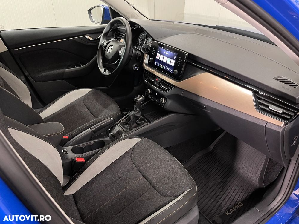 Skoda Kamiq 1.0 TSI DSG Style - 11
