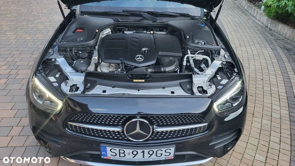 Mercedes-Benz Klasa E 220 d 4-Matic AMG - 20