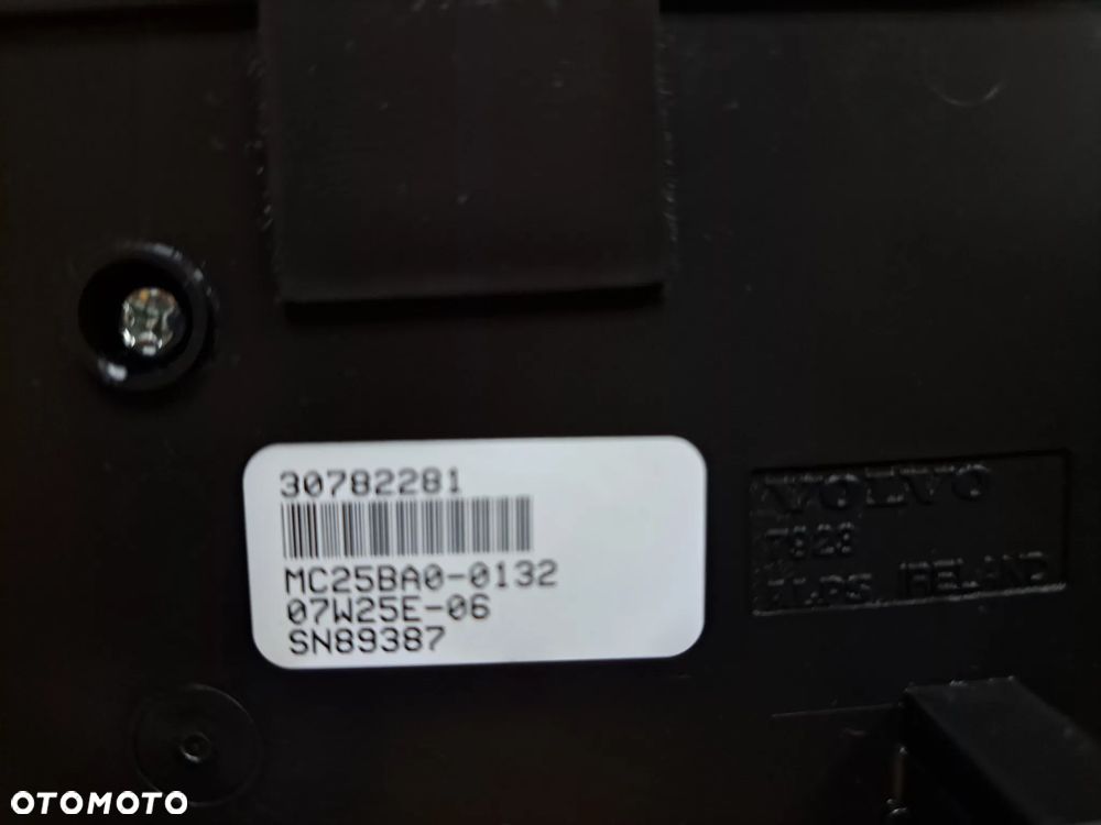VOLVO S80 V70 PANEL KLIMY KLIMATYZACJI 30782281 - 4