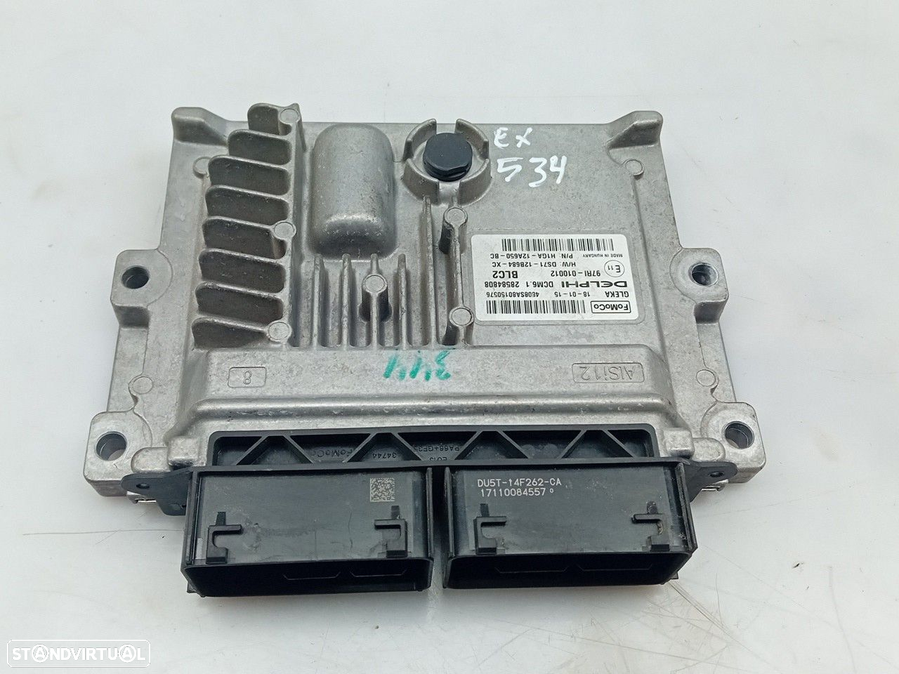 Centralina motor / ECU FORD S-Max - 2