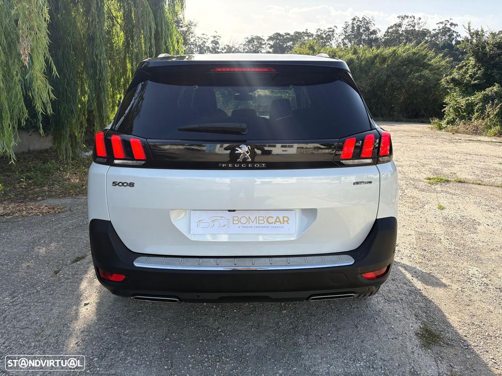 Peugeot 5008 BlueHDI 130 EAT8 GT - 36