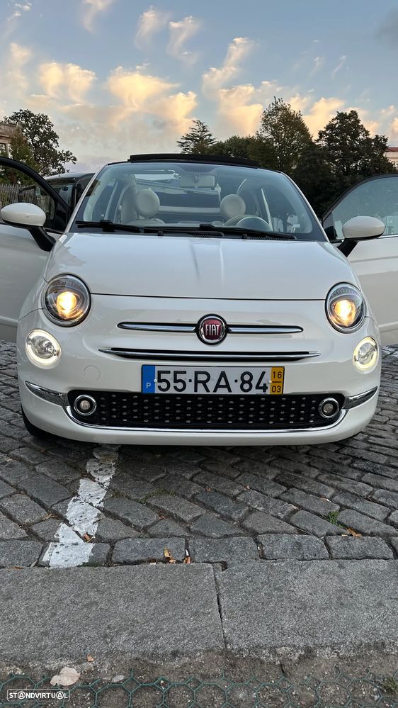 Fiat 500C 1.2 Lounge J16 - 36
