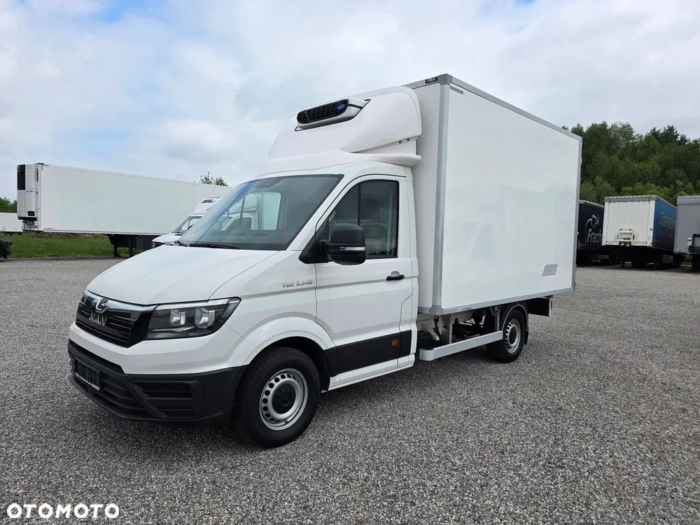 MAN TGE 3.140 CHŁODNIA MROŹNIA CARRIER AUTOMAT - 9
