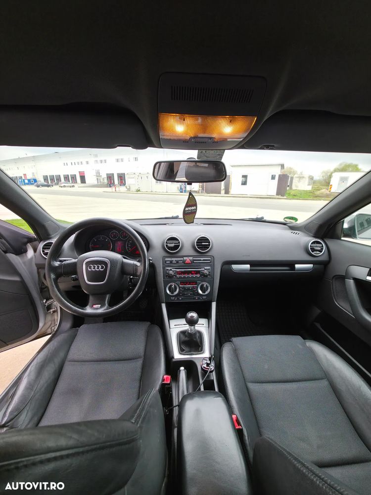 Audi A3 2.0 TDI ack S line Sportpaket plus - 7