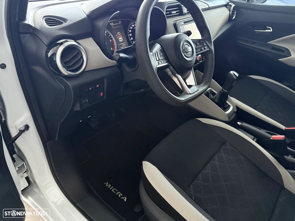 Nissan Micra 1.5 dCi Tekna S/S - 26