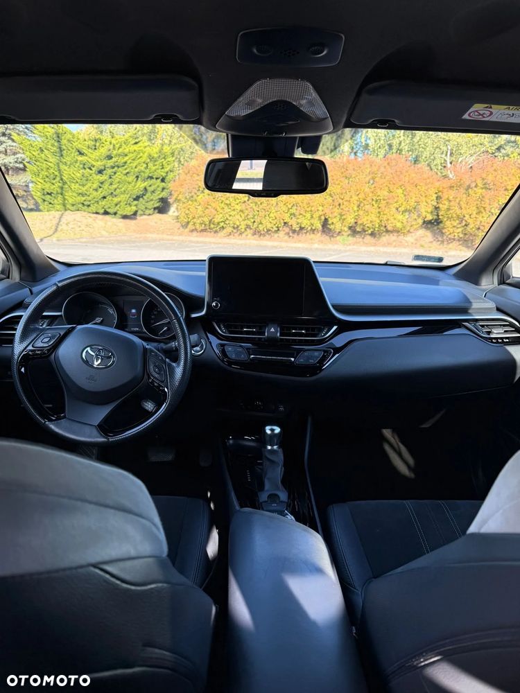 Toyota C-HR 1.8 Hybrid GPF GR Sport - 9