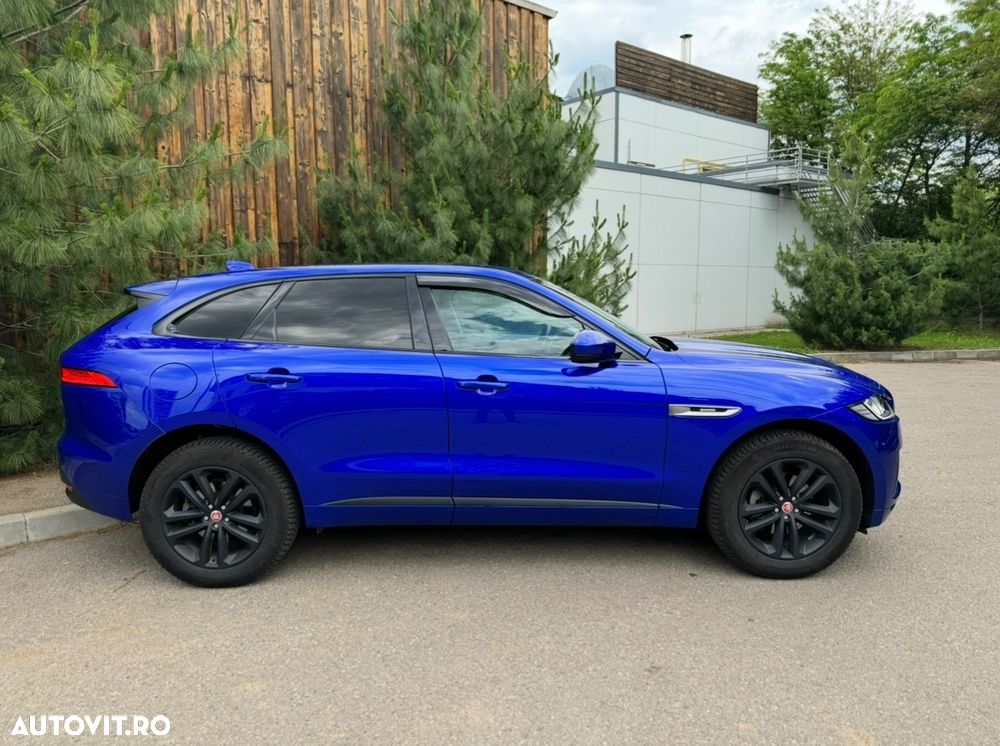 Jaguar F-Pace 20d AWD Aut. R-Sport - 4