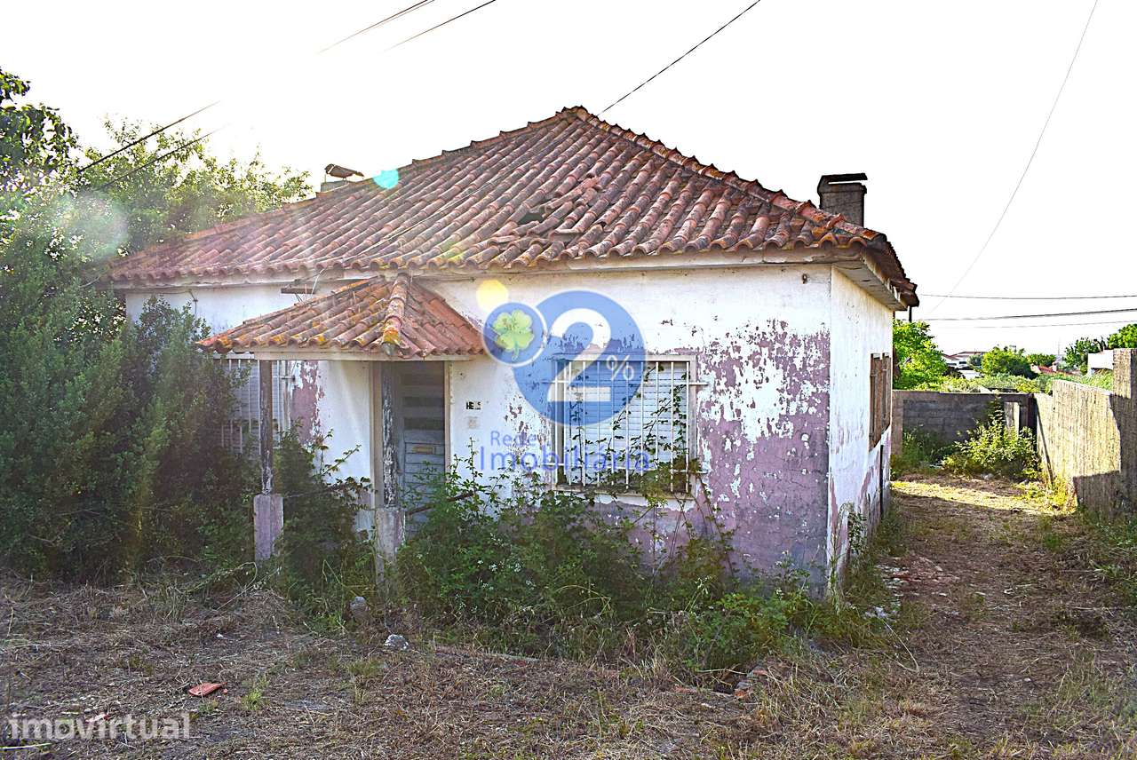Moradia Térrea T3 p/ remodelar | Lote 1257m2 - Marrazes - Grande imagem: 2/17