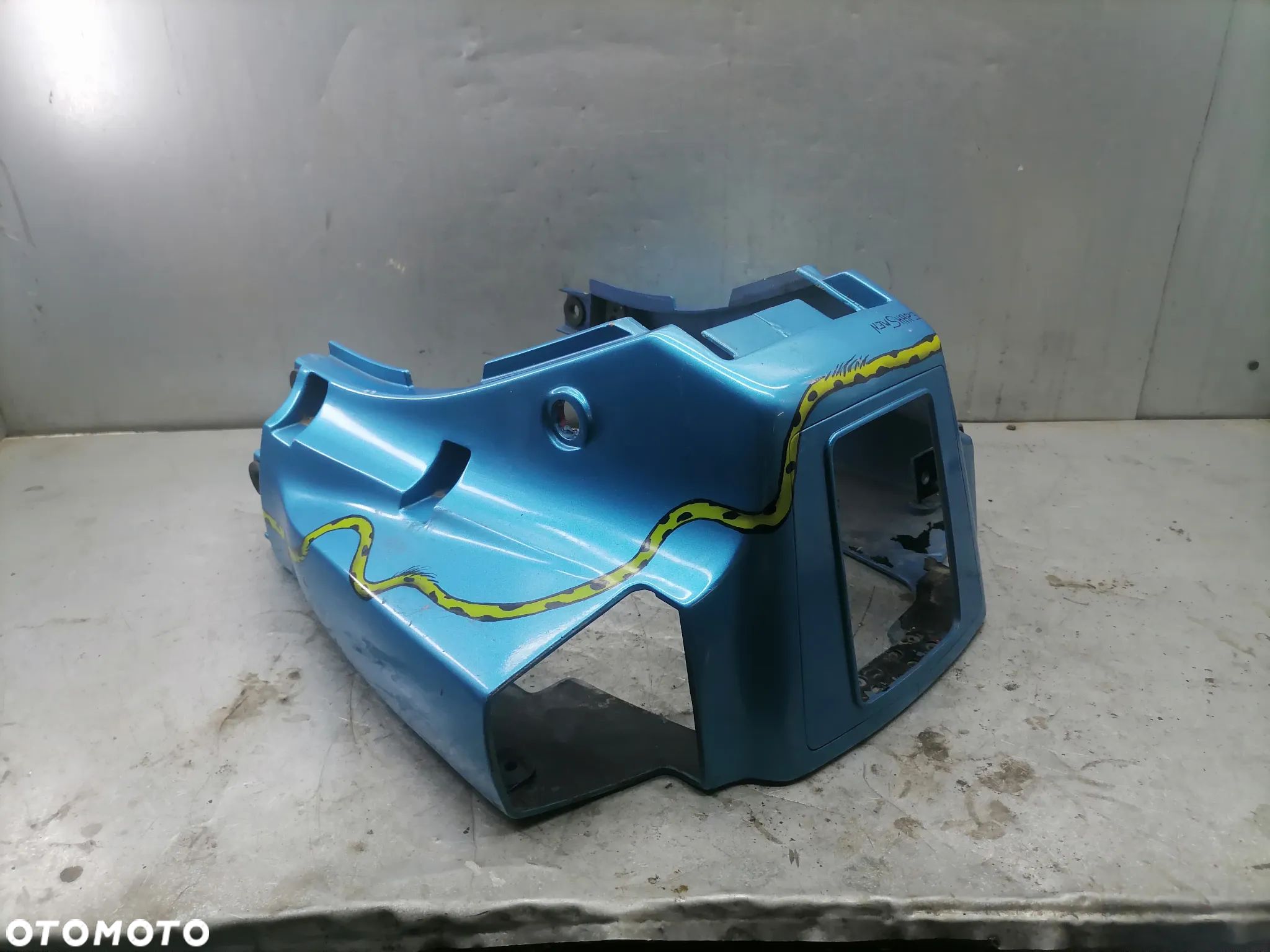 Kawasaki GPZ 1000 RX Ogon zadupek owiewka osłona - 1