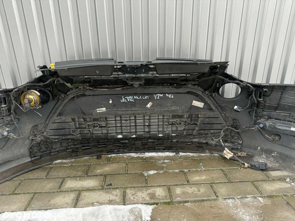 Ford S Max Mk1 Lift Zderzak Przód Przedni PDC Led 10-14 Kolor: E6 - 8