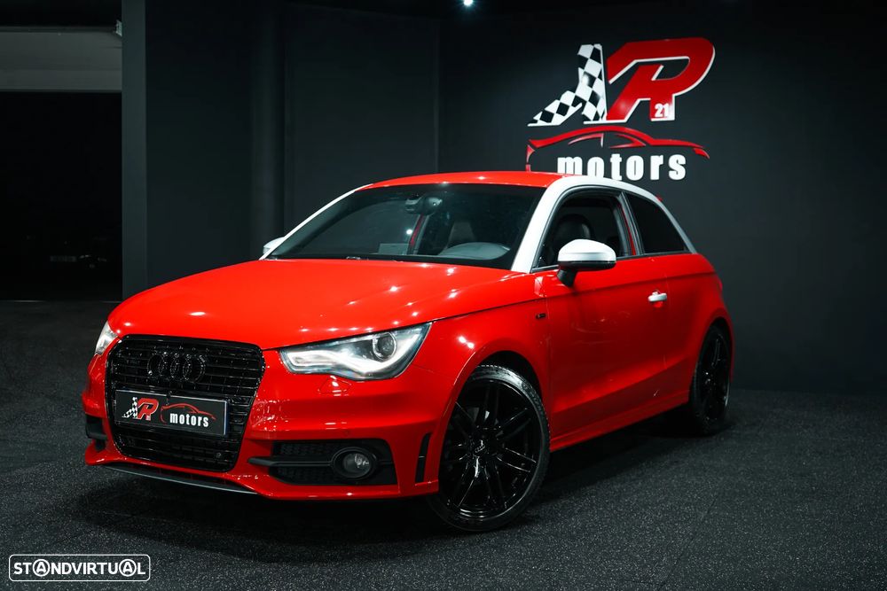 Audi A1 1.6 TDI S-line - 1