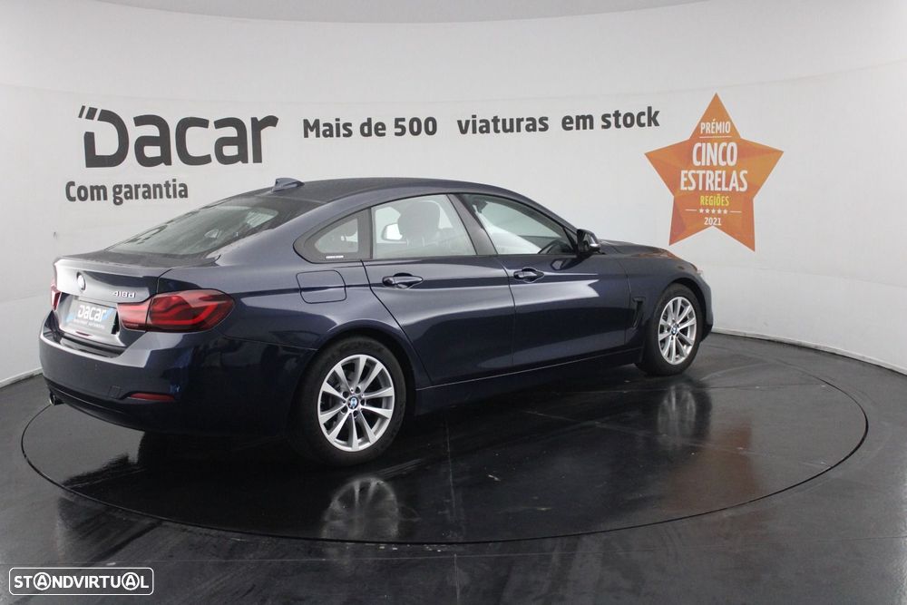 BMW 418 Gran Coupé d Advantage Auto - 8