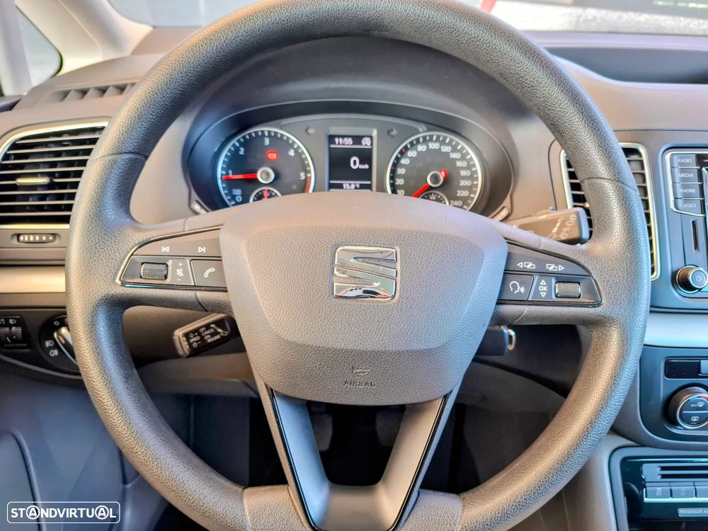 SEAT Alhambra 2.0 TDI Reference - 19