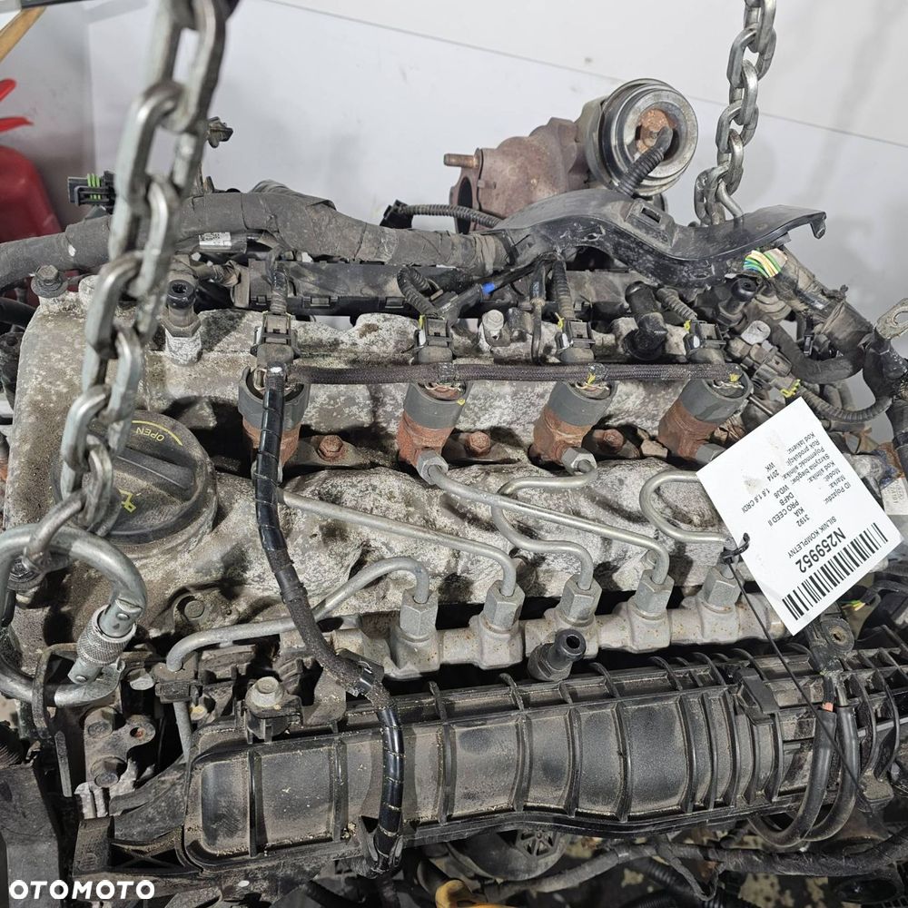 SILNIK KOMPLETNY KIA PRO CEED II D4FB 1.6 CRDI - 2