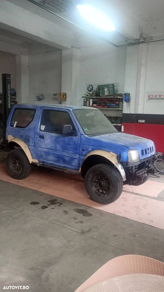 Suzuki Jimny 1.3 Metal Top 4WD - 8