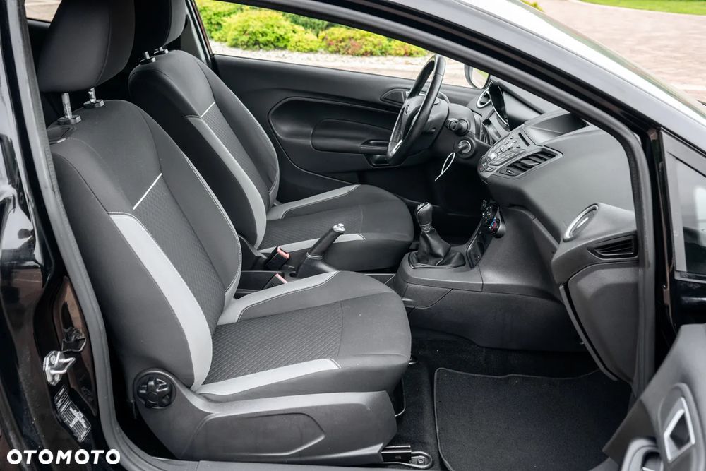 Ford Fiesta 1.0 Start-Stop SYNC Edition - 22