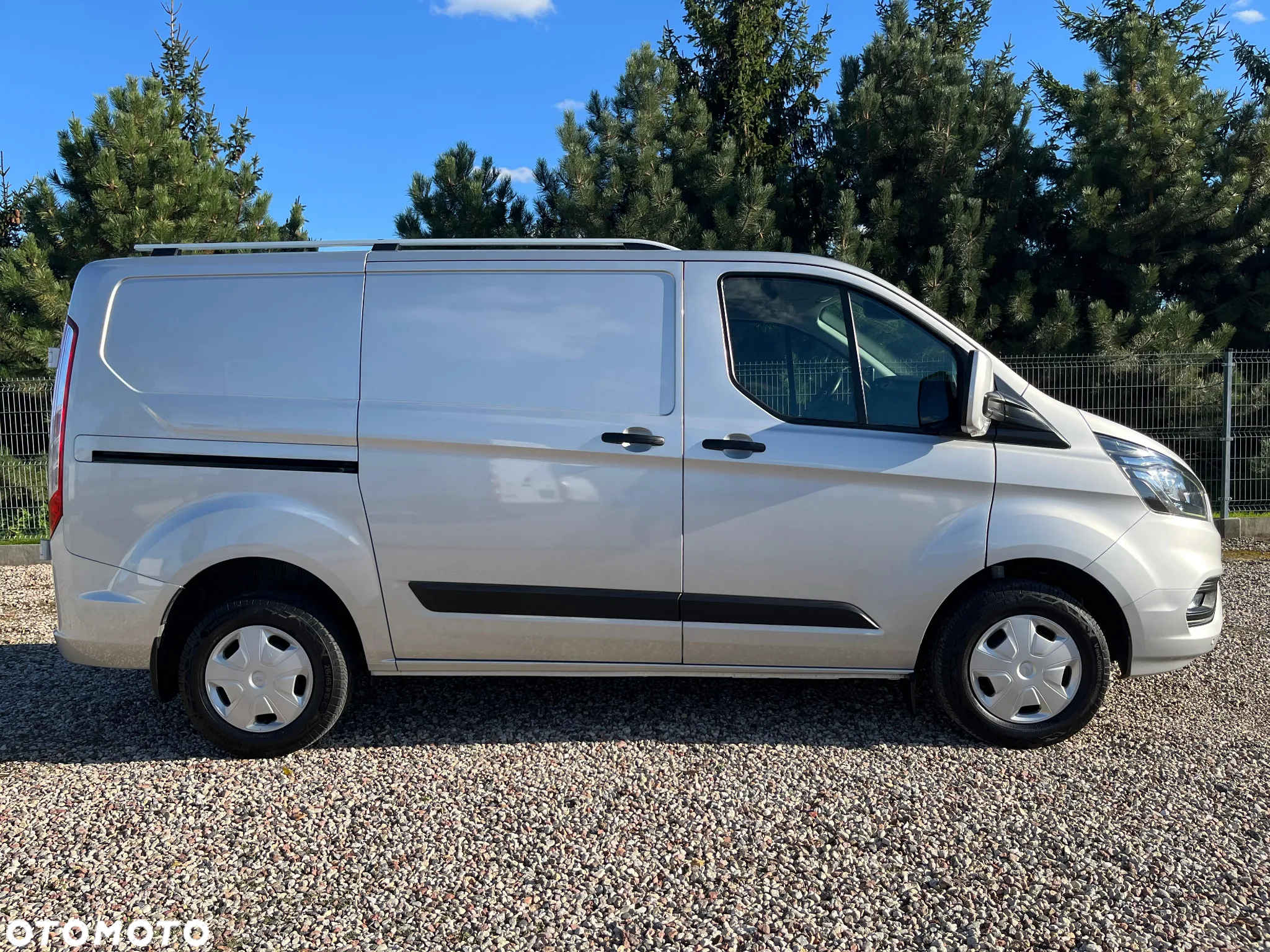 Ford Transit Custom L1H1, 2.0TDCI 105KM, LEDY, Android Auto, Kamera Cofania, Salon Polska, Pierwszy Właściciel, Serwis ASO Ford Do Końca, BEZWYPADKOWY, FV 23%, Bardzo Zadbany ! - 16