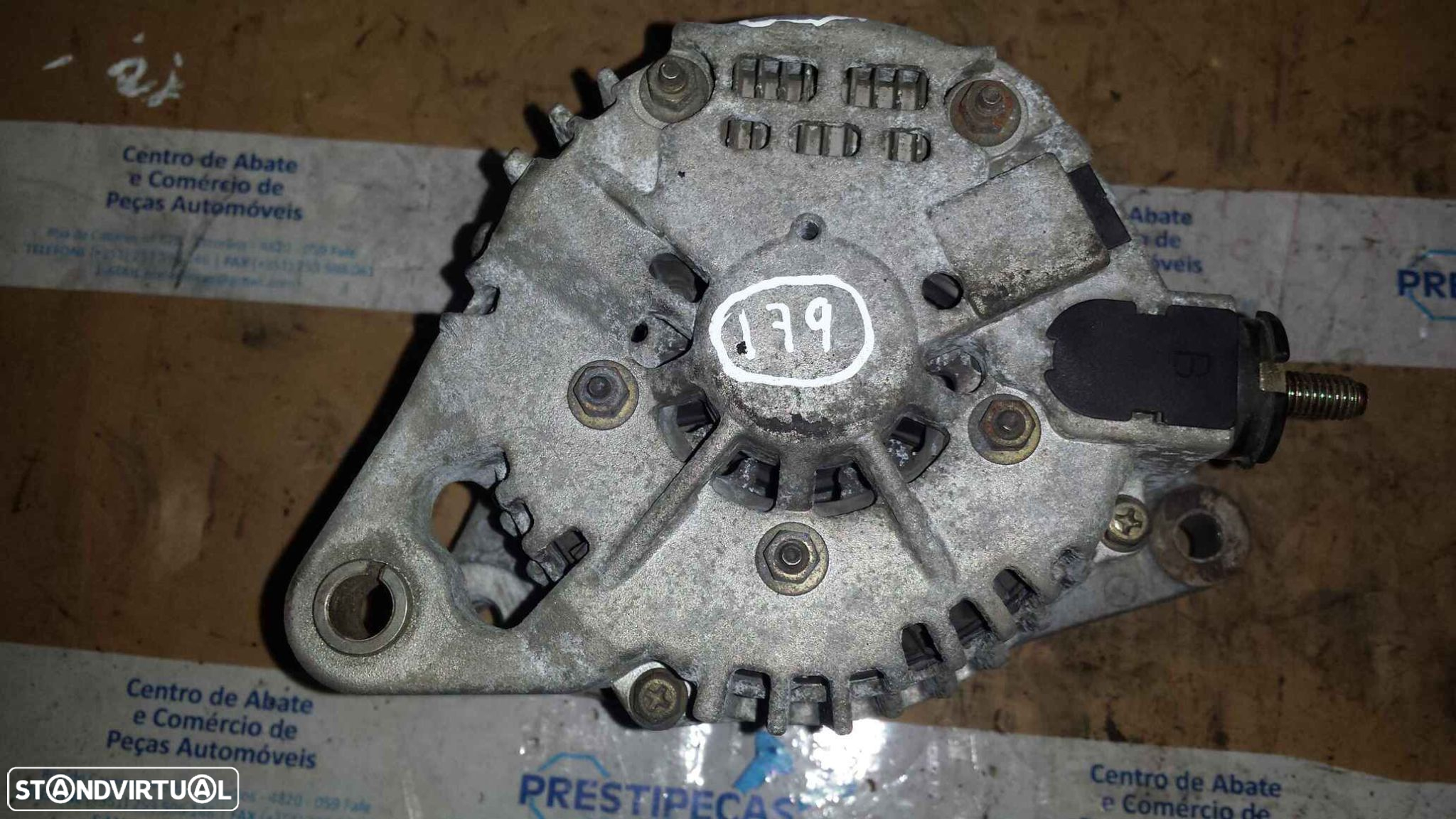 ALTERNADOR 23100 AP000 LR165 714 NISSAN MICRA - 3