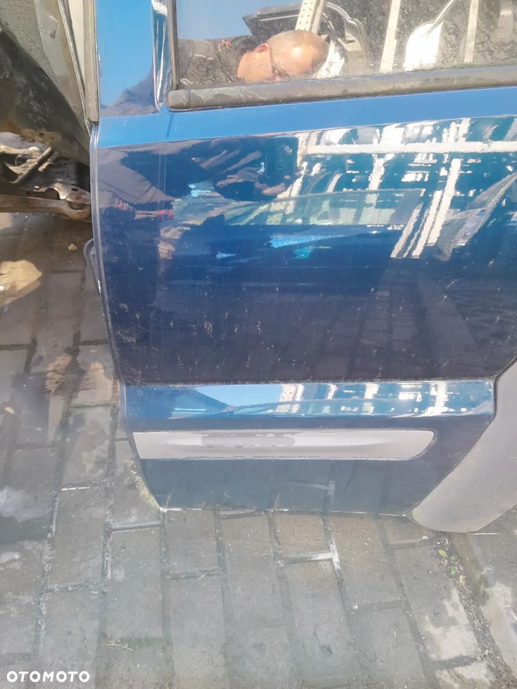 JEEP CHEROKEE LIBERTY DRZWI LEWE TYLNE LEWY TYŁ - 3