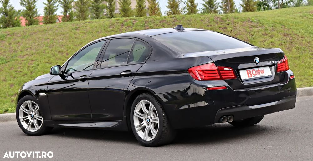 BMW Seria 5 520d Aut. - 8