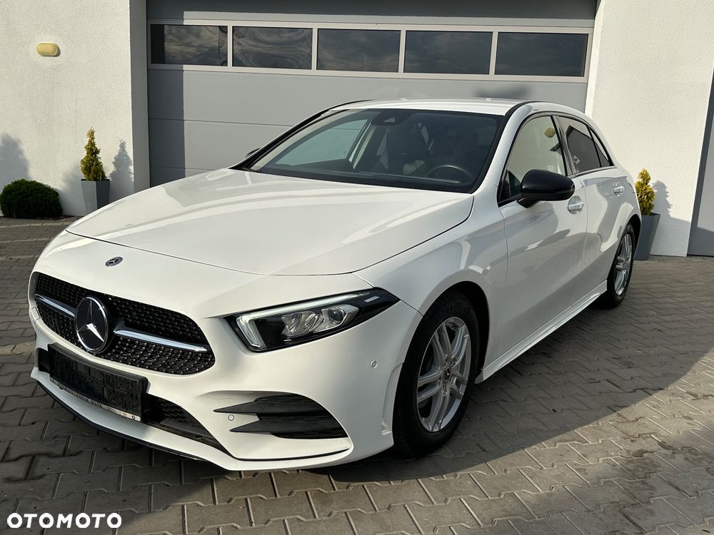 Mercedes-Benz Klasa A 180 d 7G-DCT AMG Line - 2