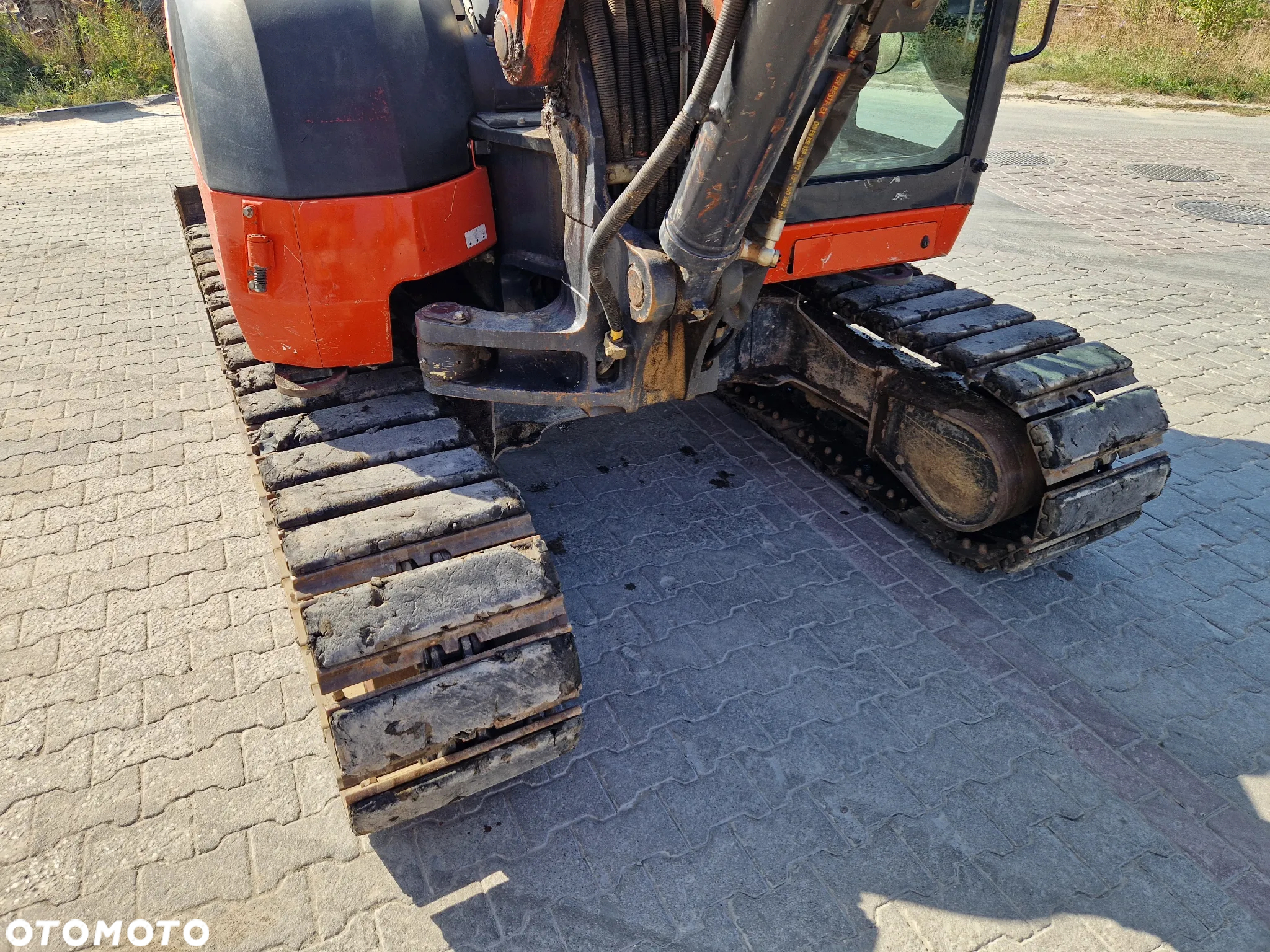 Kubota KX 080-4 - 6