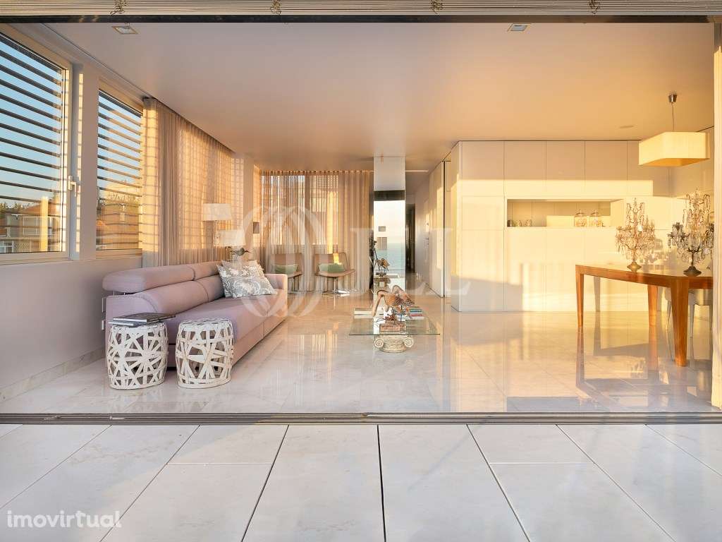 Apartamento Penthouse T3, com vista mar, na Foz, Porto - Grande imagem: 5/29