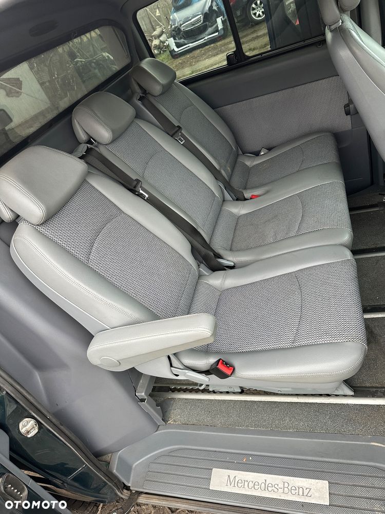 Mercedes viano 2,2 cdi średni long 2007r  karoseria  dokumenty - 5