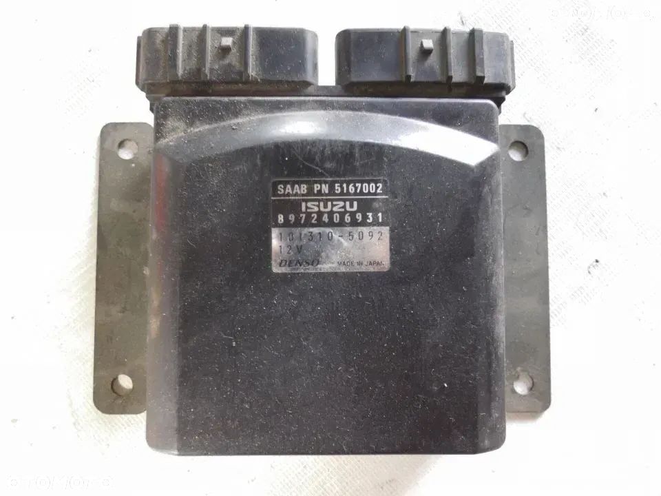 SAAB 9-5 95 STEROWNIK WTRYSKÓW 8972406931 3.0 TID - 1