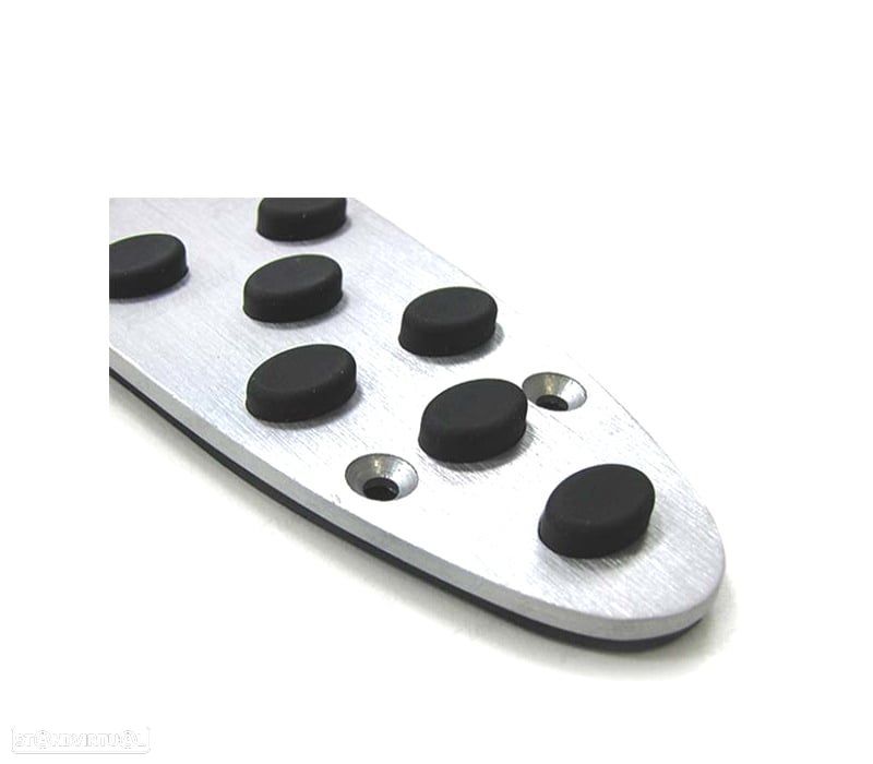 KIT CONJUNTO PEDAIS MINI COOPER R50 R53 R55 R56 R57 01- MANUAL ALUMÍNIO - 2