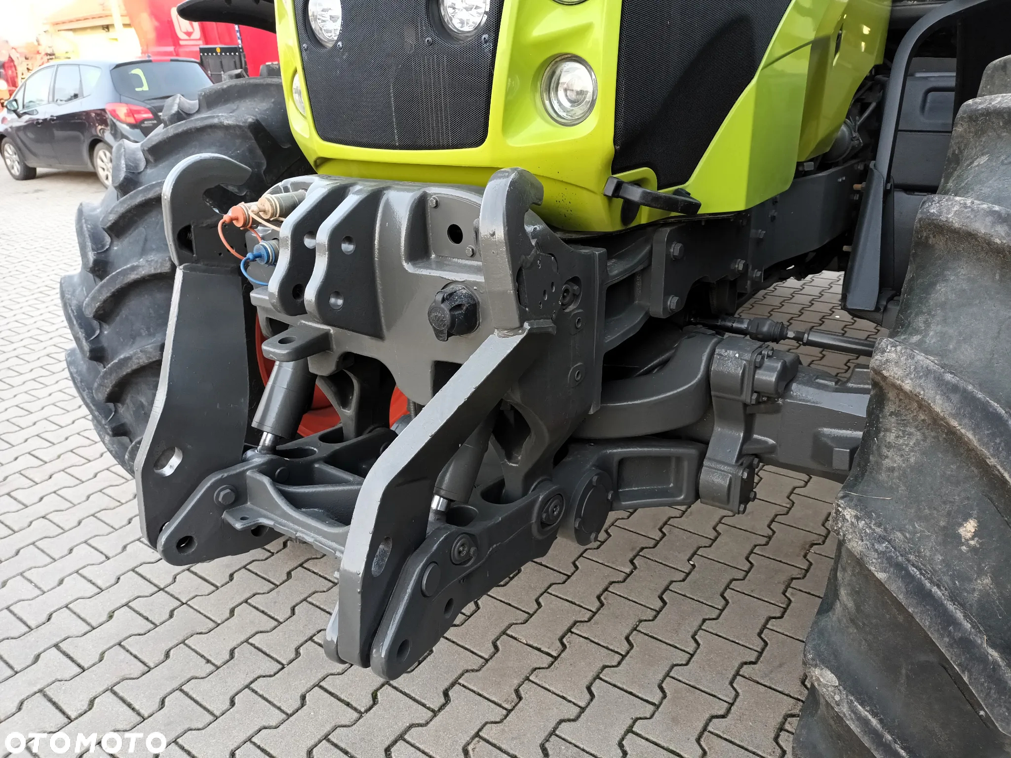 Claas 175 tys netto Axion 840 CEBIS - 10
