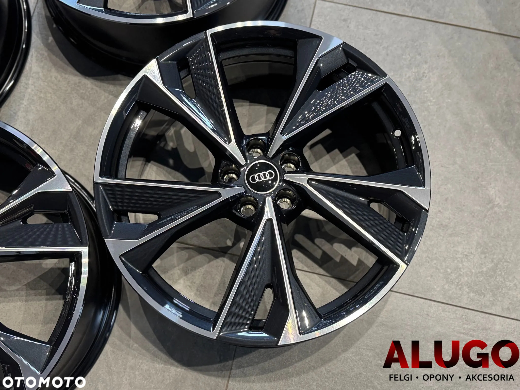 Alufelgi 21" 5x112 Audi OE  Audi A6 C8 A7 A8 Q3 Q5 - 5