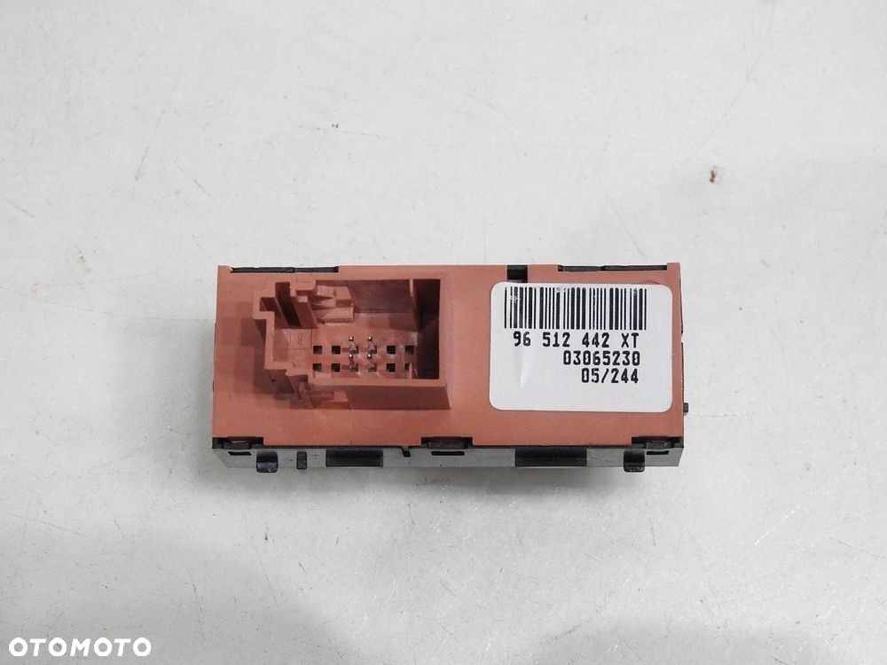 PRZYCISK ESP PEUGEOT 407 96512442XT - 5