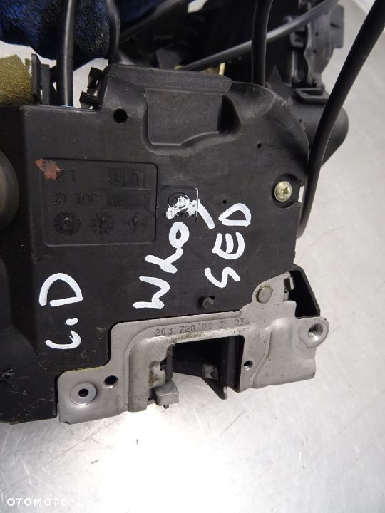 MERCEDES W203 KOMBI 00-03 2.0B ZAMEK DRZWI PRAWY PRZÓD TYŁ LEWY PRAWY - 2