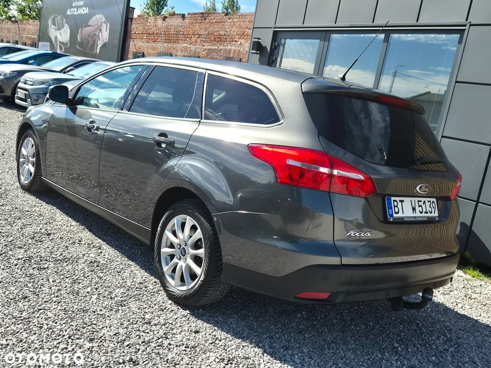Ford Focus 1.5 TDCi DPF Start-Stopp-System Business - 10