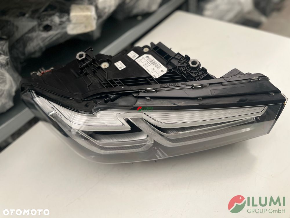 BMW 5 G30 Full Led Lift Reflektor Prawy 5a388c8 - 4