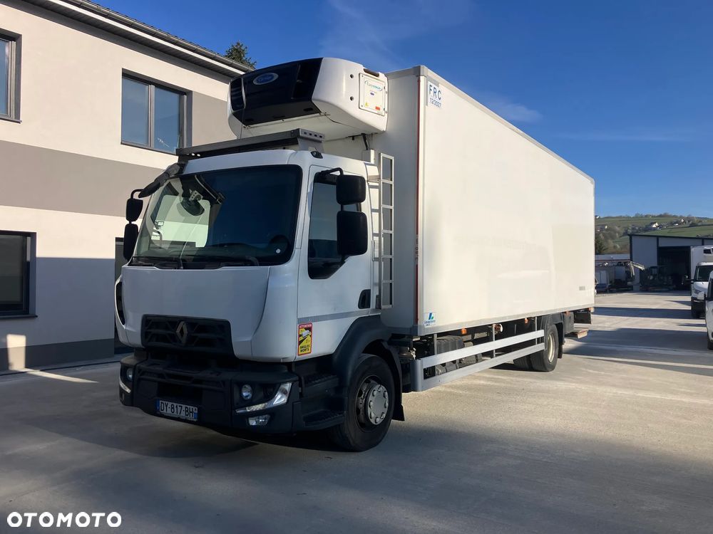 Renault Renault  Gama d 210 hłodnia izoterma - 1