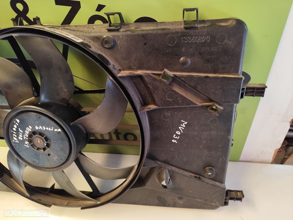 OPEL INSIGNIA A 1.4 TURBO TERMOVENTILADOR - MV036 - 4