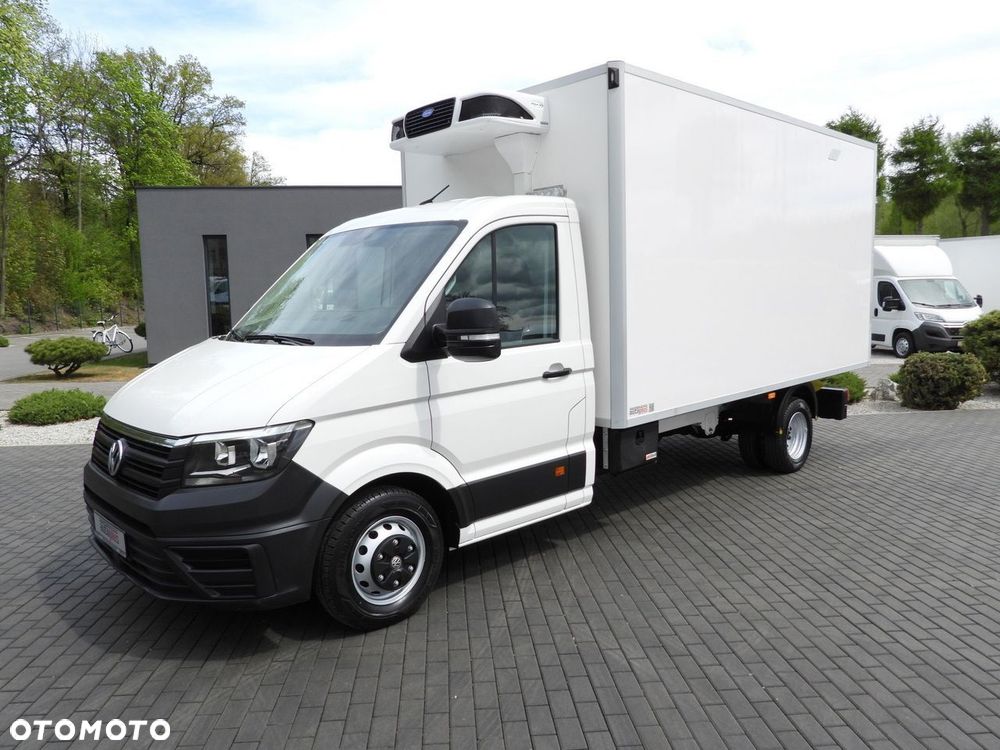 Volkswagen CRAFTER CHŁODNIA KONTENER -5*C 8 PALET BLIŹNIACZE KOŁA KLIMATYZACJA  180KM - 22