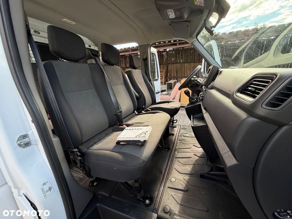 Renault MASTER 2.3dci 145KM KLIMATYZACJA, TEMPOMAT, HAK, LED, SUPER NISKI PRZEBIEG!!! - 6